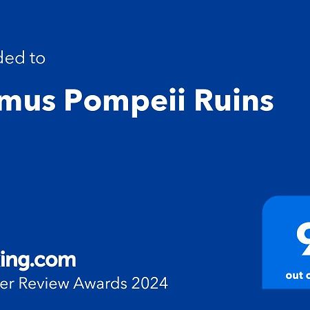 Domus Pompeii Ruins Villa Exterior foto